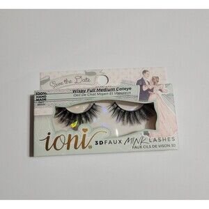 Ioni Save The Date Love Story Lashes Wispy Full Medium Cateye Eyelash Falsies